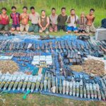 Mandalay PDF Captured 5 more Military Council Camps in Singu Township and Arrested 15 Soldiers Including Lt. Col. Hlaing Tun Aung