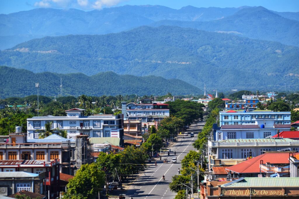 Kalay Township ah Galkap Dingin Khangnote SAC te’n Man Ziahziah