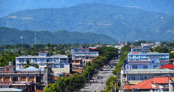 Kalay Township ah Galkap Dingin Khangnote SAC te’n Man Ziahziah