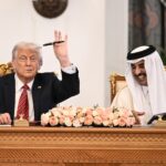 US President and Qatar’s Emir Sheikh Tamim Bin Hamad Al-Thani, signed $ 1.2 Trillion Investment Deal
