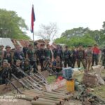 Thai- Myanmar gamgi a om Bodhi / Point- 2566 Camp KNU leh Kipawlpih te’n Lakhia zo taktak ta