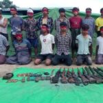 Local Defense Forces Capture Pyu Saw Htee Camps in Si Pin Kyun Village, Shwebo Township