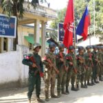 Paletwa Khuapi AA in lakhia lo hi leh Chin State Suahta Zolo ding Chin Brotherhood in Pulak