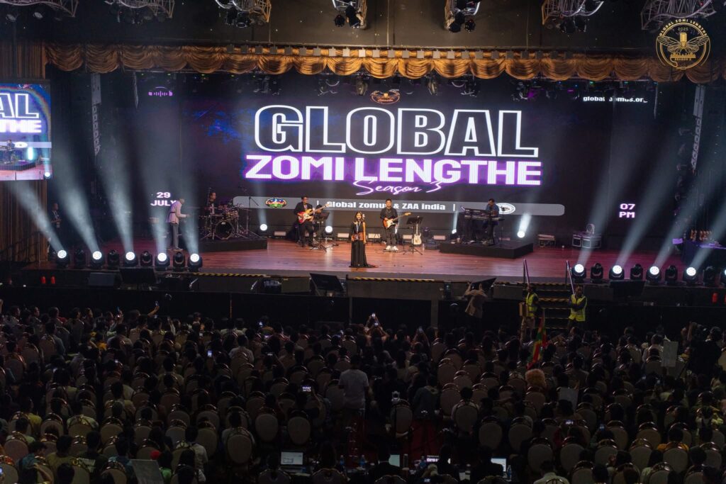 Malaysia ah Global Zomi Lengthe 2025, Lasa siam Kidemna Nuamtak Kizo; Laphuak /lasiam masate leh Guitar siamte Pahtawina Kipia