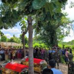 Bonto village Kawlte Meivak pawi bawl laitak SAC te’ Bomb khiatna hangin Mipi 22 si-in, PDF galkap 4 leh Lungpho makaipi 4 kihel