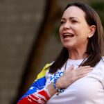 Venezuelan opposition leader María Corina Machado wins Nobel Peace Prize