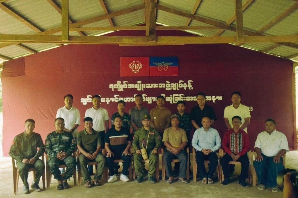 Chin State ah SAM te Dokhop zia ding CB leh AA Thukikupna thak nei