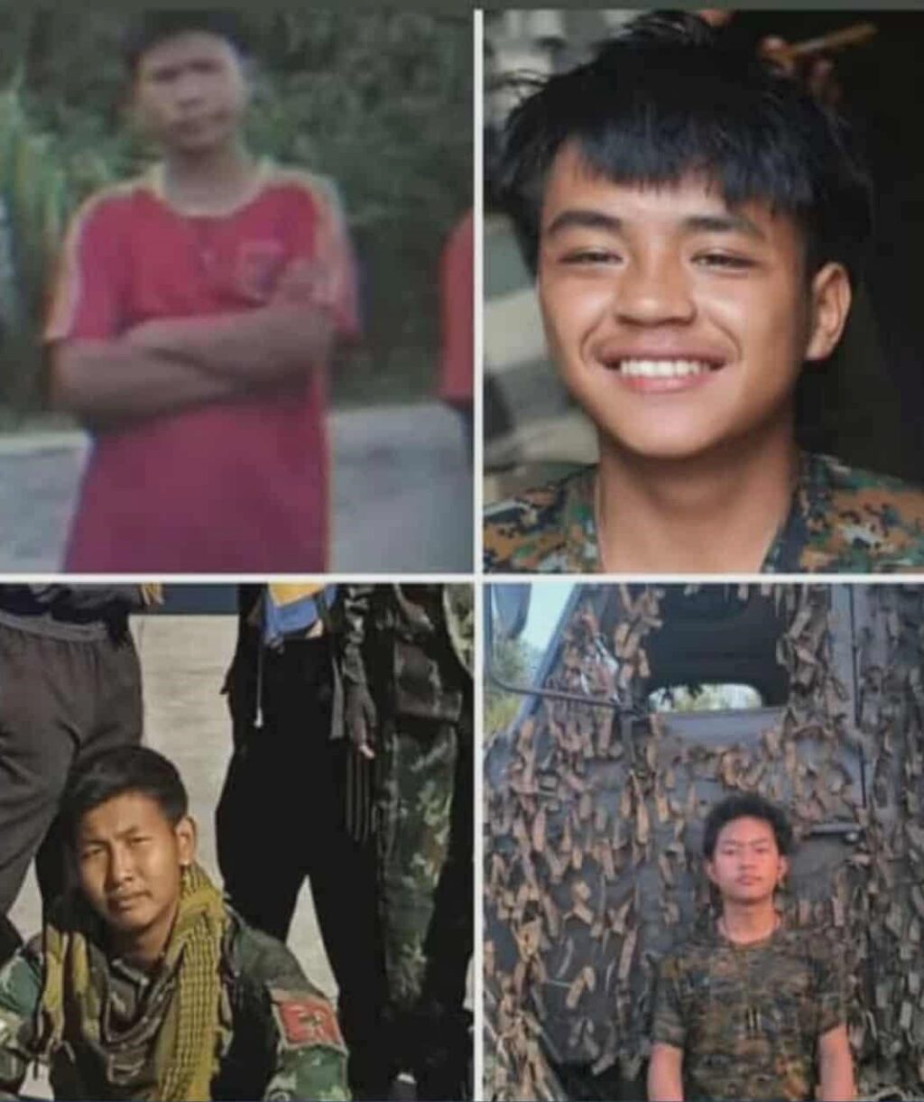 Tedim Township, Zawngkong khua Kikapna-ah CDF-CDF Siyin Tangval 4 in hong nusia