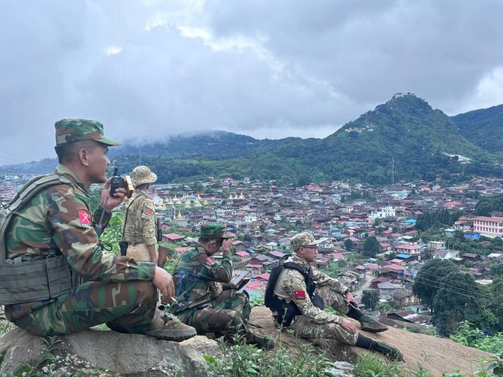 Mogok khuapi pua lamah SAC/SAMte leh PDF te Kikapna kipan ta