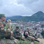 Mogok khuapi pua lamah SAC/SAMte leh PDF te Kikapna kipan ta