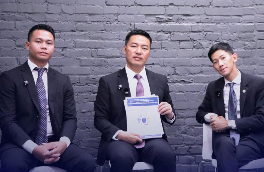 Dr. Sa Sa Makaihna tawh Chin Khangnote in Kipawlna (IPFD) Kiphuankhia