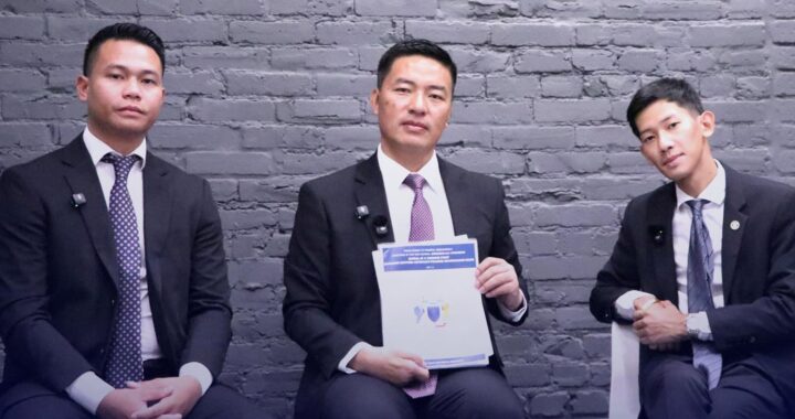 Dr. Sa Sa Makaihna tawh Chin Khangnote in Kipawlna (IPFD) Kiphuankhia