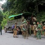 Seven Military Council killed in Interception of Army Reinforcements entering Falam, and Military Aircraft drops bombs