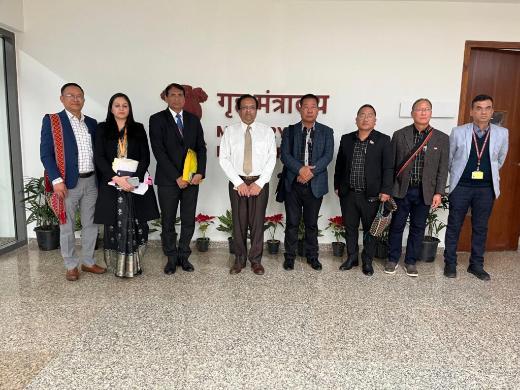 India-Myanmar Gamgi Umbit / Khaktan ding vai CYMA in Nasiatak Nial