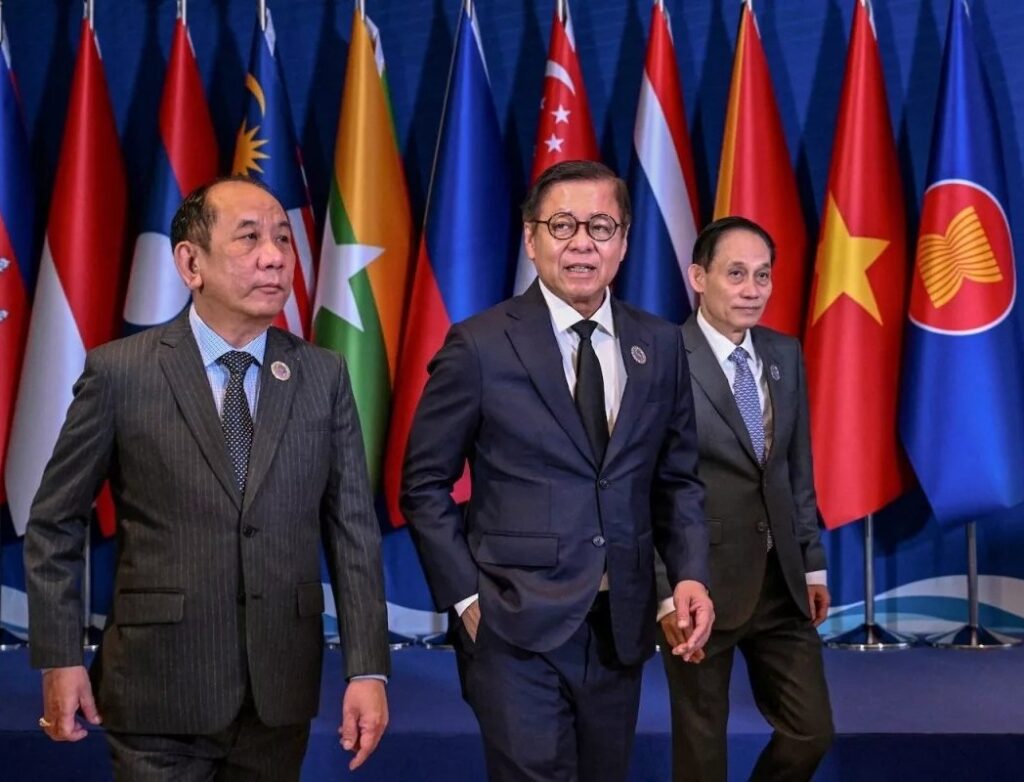 Kawlgam tungah Thailand Kumpi in Tehkak kalsuanzia thak zangin, SAC makaih Kiteelna zong ASEAN in thukimpih loh dingin Khensatna nei.