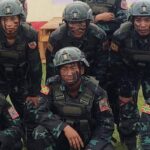 Tonzang Khuapi kiang a om CNF leh CDF-Tonzangte’ Galphual ZRA in Drone tawh Kapzan sak