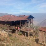 Falam Township, Sumhrang khuaneu kikapna ah SAC galkap 4 si, SAC in Vanleng tawh Nganzawl khua Bomb khiat, Pitek khat si