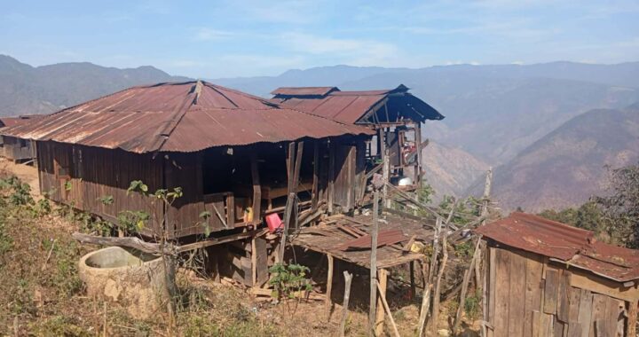 Falam Township, Sumhrang khuaneu kikapna ah SAC galkap 4 si, SAC in Vanleng tawh Nganzawl khua Bomb khiat, Pitek khat si