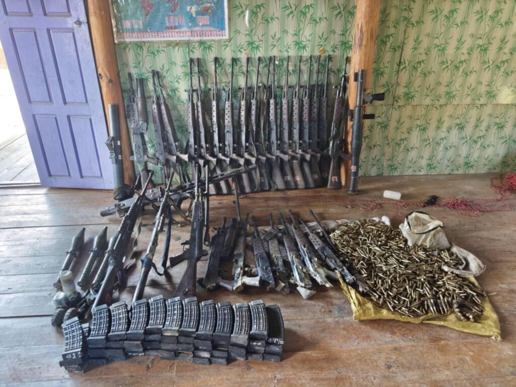 Falam lakik ding a kuan SAC Galkapte Major 1 leh galkap 36 si, 20 valliam, Thaupi thauneu 30val leh thautang tampi Ngah khia