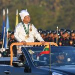 အစိုးရသစ်ဖွဲ့မည့် စစ်ခေါင်းဆောင်က တိုင်းမှူးနှင့် တပ်မမှူးများအပါအဝင် စစ်ဘက်အရာရှိ ၆ ဦးကို ကြိုးမိန့်နှင့် နှစ်ရှည်ထောင်ဒဏ်များ ချမှတ်