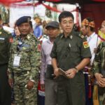 NUG in Mualmi Thau tawi pawl 4 (K7)te tawh Gam vai le Gal vai Kipawlkhop ding Holimna Nei