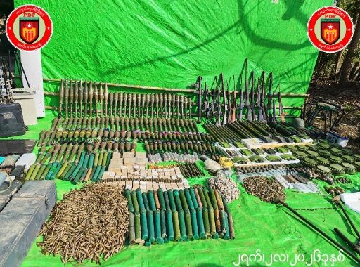 Kanbalu District ah SAC leh Pyusaw Htee phualpi 4, PDF galkap pang khawmte in lakhia zo, SAC galkap mang khat leh nautang 101 hing mat