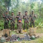 Over 80 soldiers including Major Sai Aung Maung killed in battle at Pon Taung Nat Peak in Magway Division, and weapons and ammunition were seized