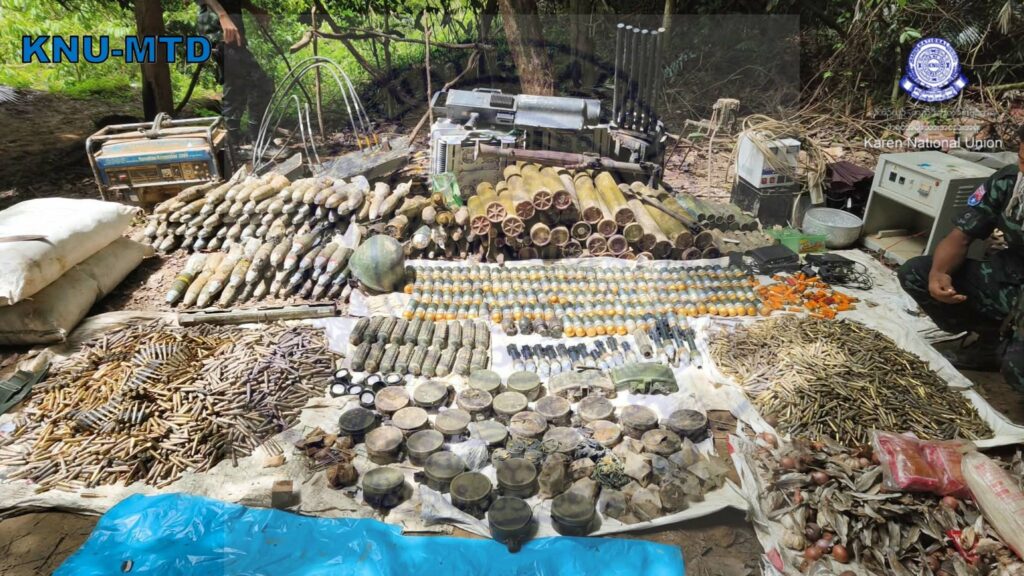 KNLA leh bel pawlte’n Kyauklone Gyi a om SAC te’ galphual lazo