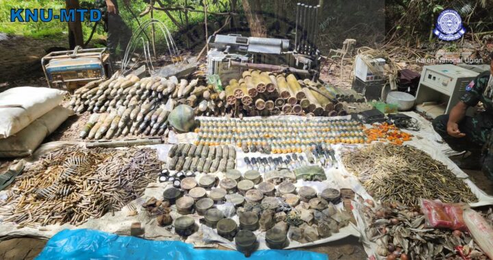 KNLA leh bel pawlte’n Kyauklone Gyi a om SAC te’ galphual lazo