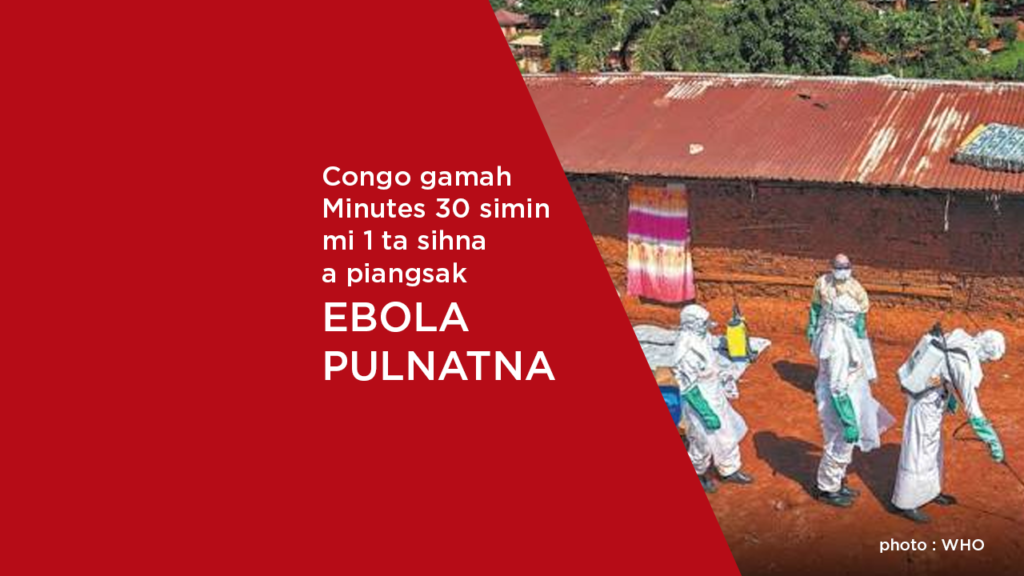 Congo gamah Ebola pulnatna