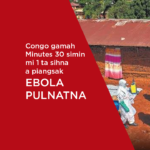 Congo gamah Ebola pulnatna