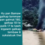 Shwe Ku pan Bamaw a kahto galkap temmaw hon lak pan galmat 190, galkap 151 le palik 17 te tawh kigawm galkap tembaw 8 suksiatsak thei